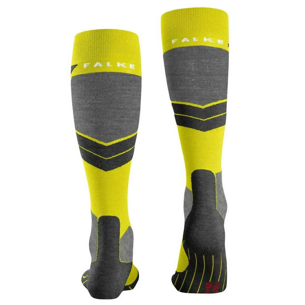 Falke Yellow SK4 Advanced Skiing Knee-High Socks