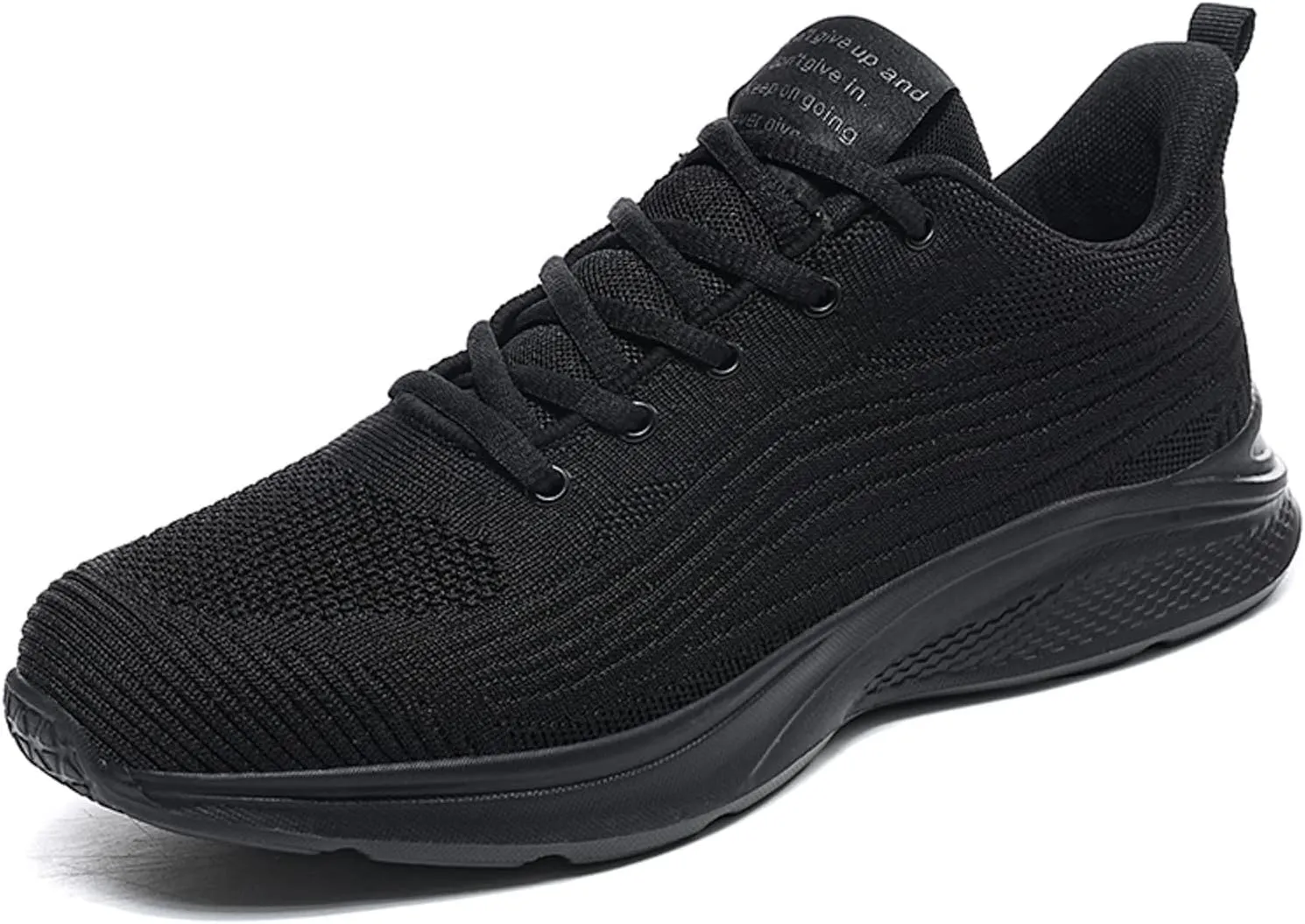 Fashion Sneakers Comfortable Men Sports Shoes Fashion Summer New Pattern Simple Solid Mesh Breathable Comfortable Lace