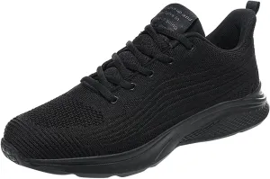 Fashion Sneakers Comfortable Men Sports Shoes Fashion Summer New Pattern Simple Solid Mesh Breathable Comfortable Lace