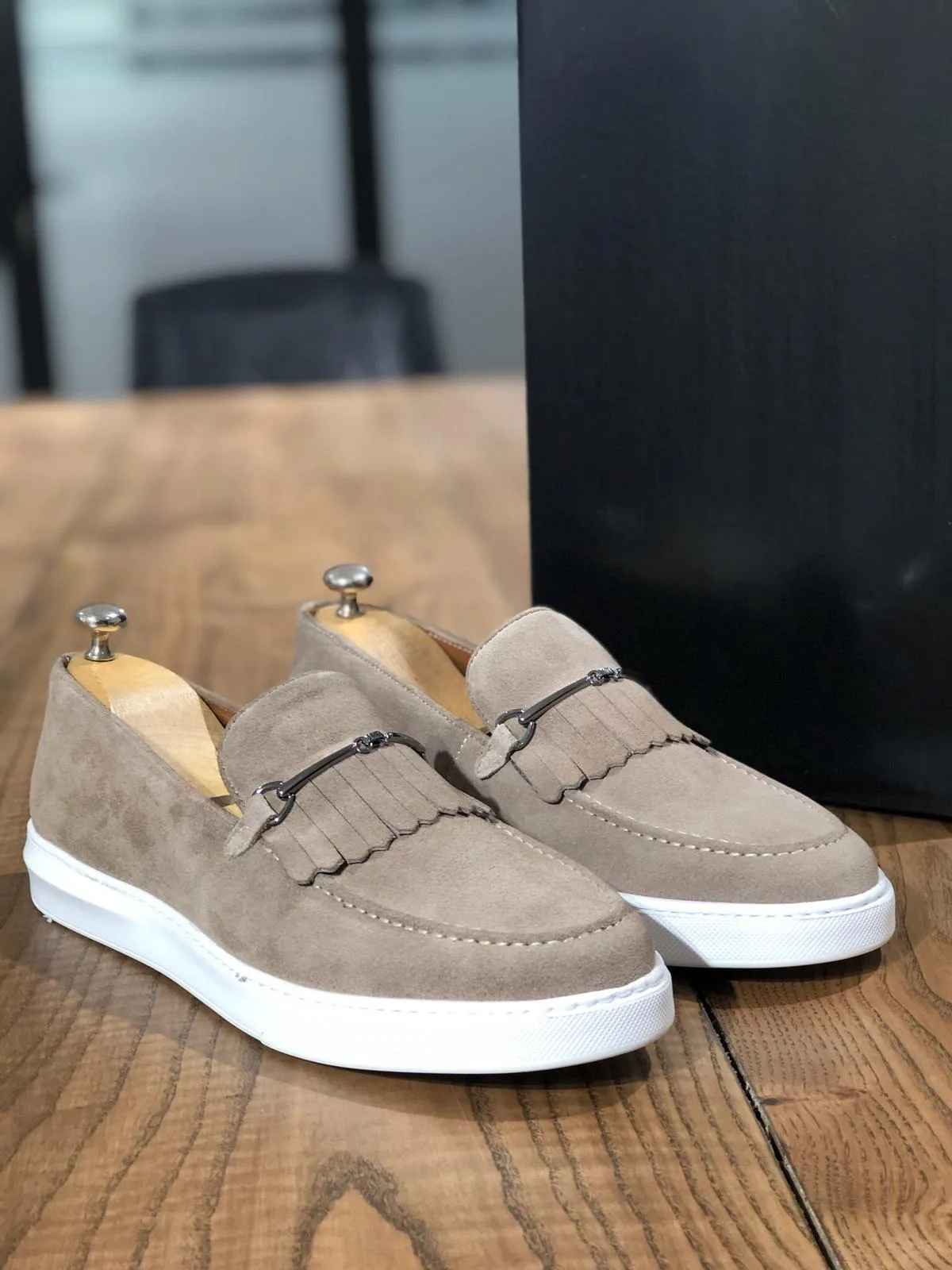 Ferrar Suede Leather Loafers ( 5 Colors)