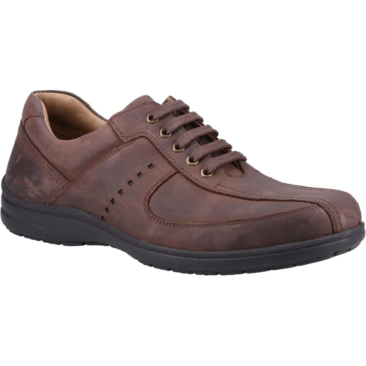 Fleet & Foster Bob Shoes Brown