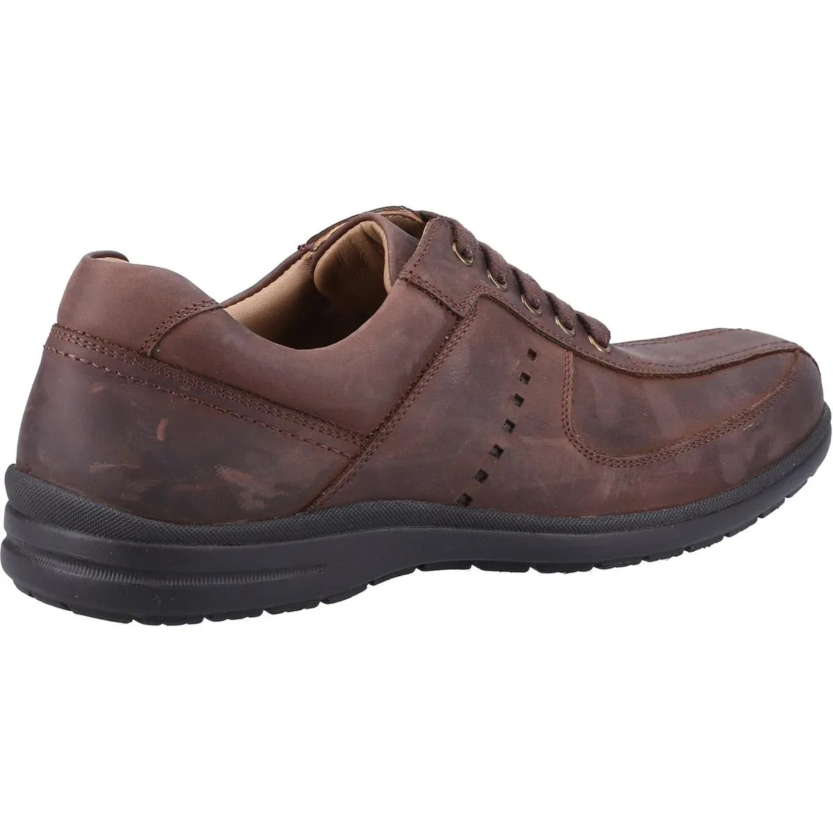 Fleet & Foster Bob Shoes Brown