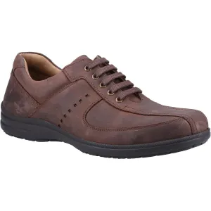 Fleet & Foster Bob Shoes Brown