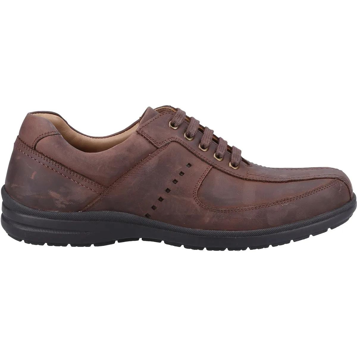 Fleet & Foster Bob Shoes Brown