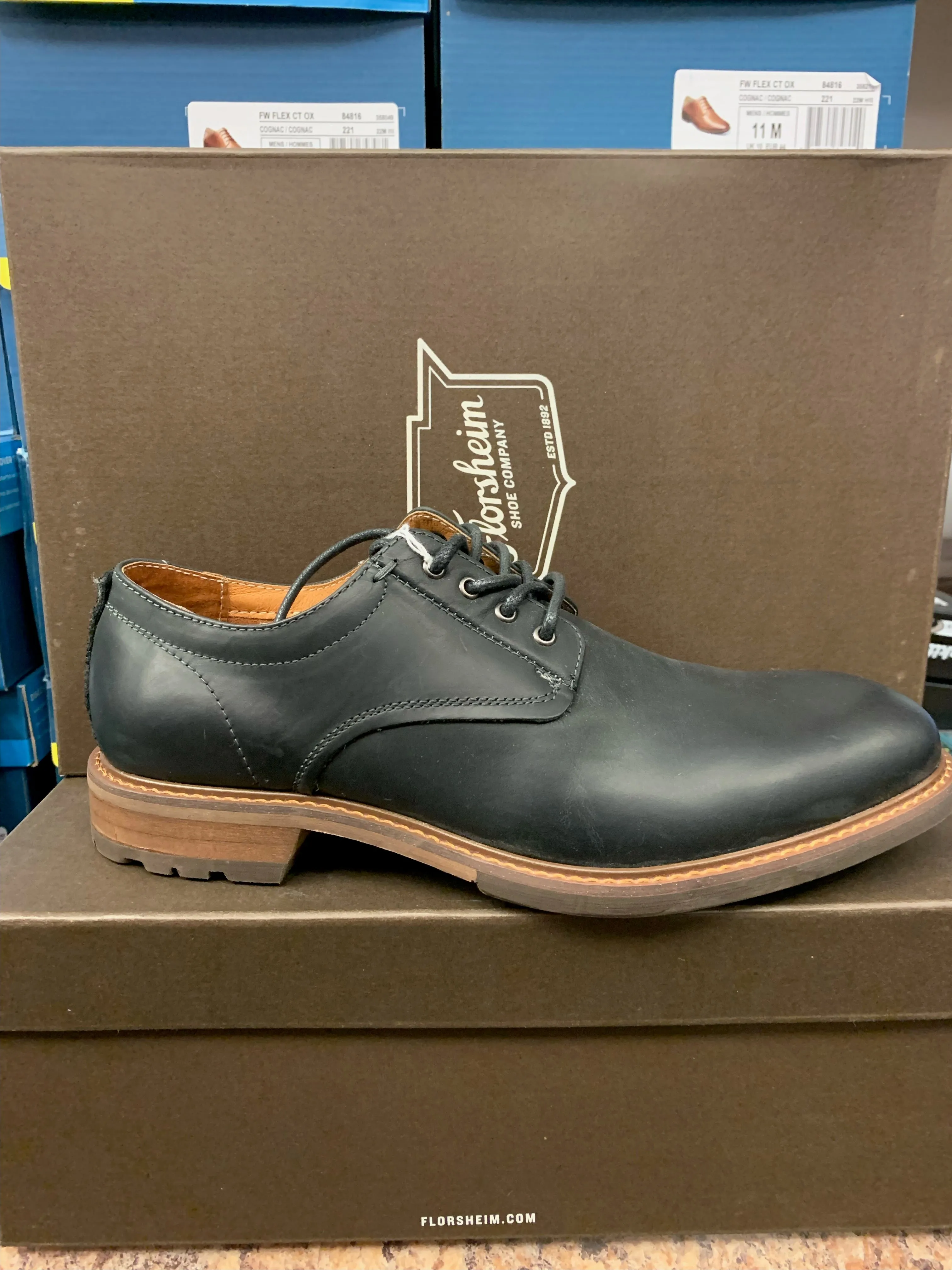 Florsheim Lodge Plain oxford