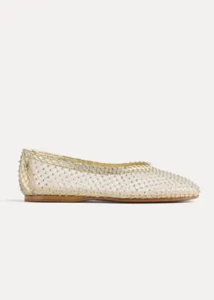 Forte Forte Mesh Ballet Flat