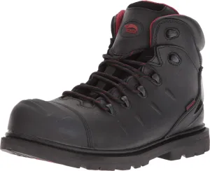 FSI FOOTWEAR SPECIALTIES INTERNATIONAL Men's 6" Leather Carbon Comp Toe Waterproof Eh Slip Resistant Boot