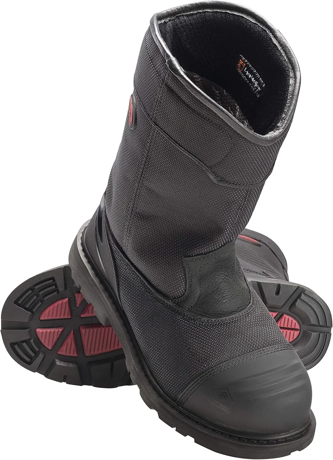 FSI FOOTWEAR SPECIALTIES INTERNATIONAL Men's 7800 Hammer 11" Wellington Carbon Toe Puncture Resistant Waterproof Work Boot