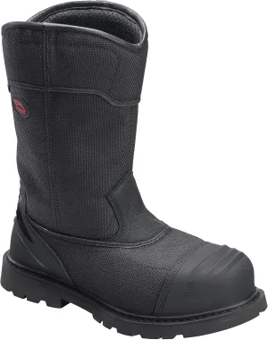 FSI FOOTWEAR SPECIALTIES INTERNATIONAL Men's 7800 Hammer 11" Wellington Carbon Toe Puncture Resistant Waterproof Work Boot