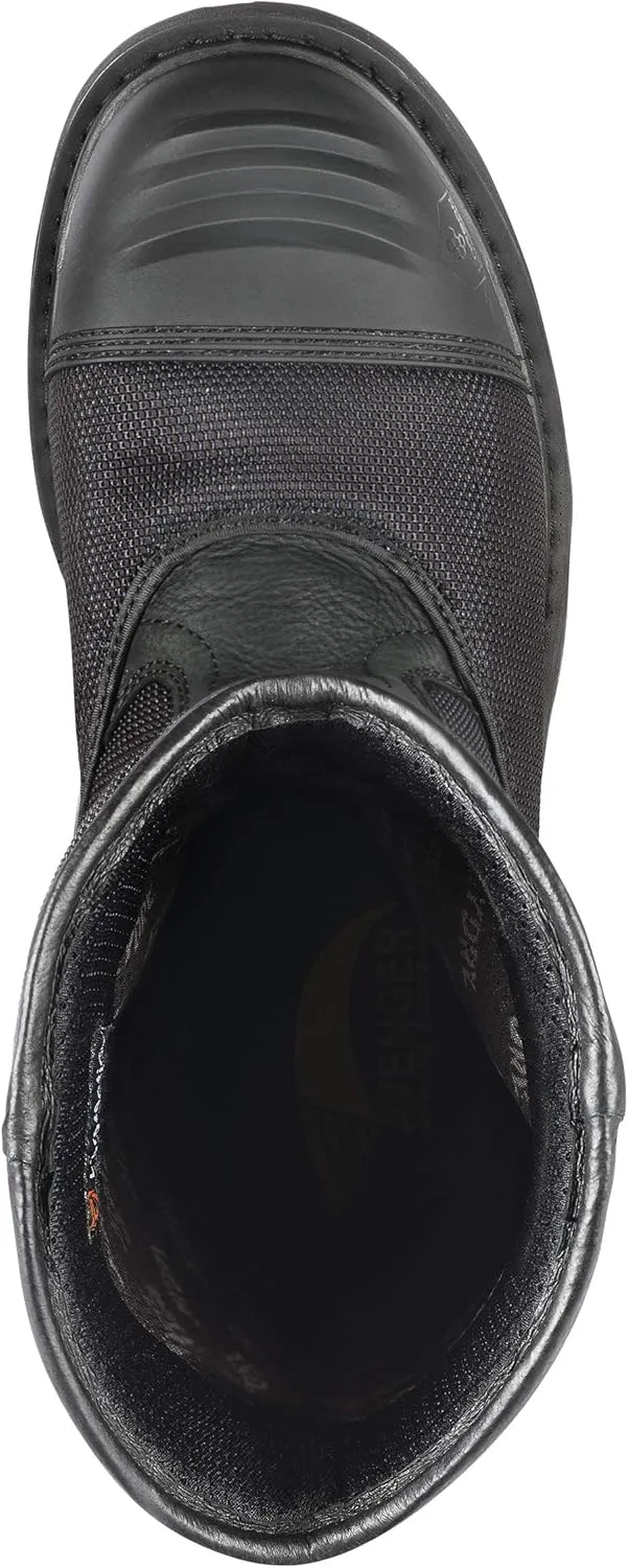 FSI FOOTWEAR SPECIALTIES INTERNATIONAL Men's 7800 Hammer 11" Wellington Carbon Toe Puncture Resistant Waterproof Work Boot