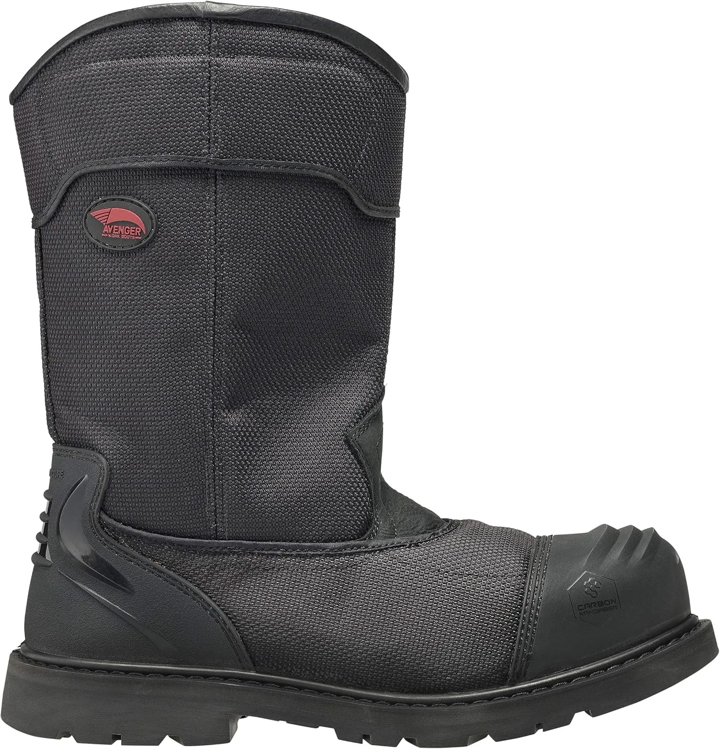 FSI FOOTWEAR SPECIALTIES INTERNATIONAL Men's 7800 Hammer 11" Wellington Carbon Toe Puncture Resistant Waterproof Work Boot