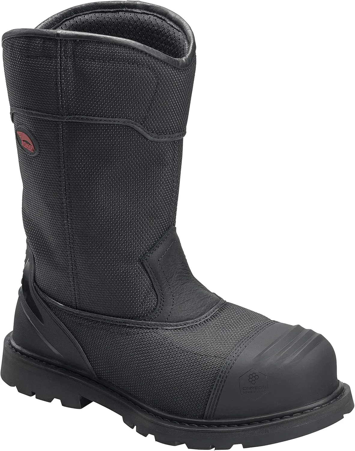 FSI FOOTWEAR SPECIALTIES INTERNATIONAL Men's 7800 Hammer 11" Wellington Carbon Toe Puncture Resistant Waterproof Work Boot