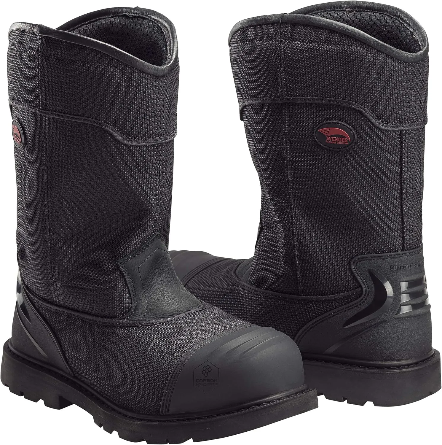 FSI FOOTWEAR SPECIALTIES INTERNATIONAL Men's 7800 Hammer 11" Wellington Carbon Toe Puncture Resistant Waterproof Work Boot
