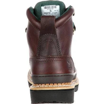 Georgia Giant Steel Toe Work Boot - G6374