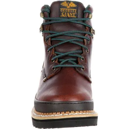 Georgia Giant Steel Toe Work Boot - G6374