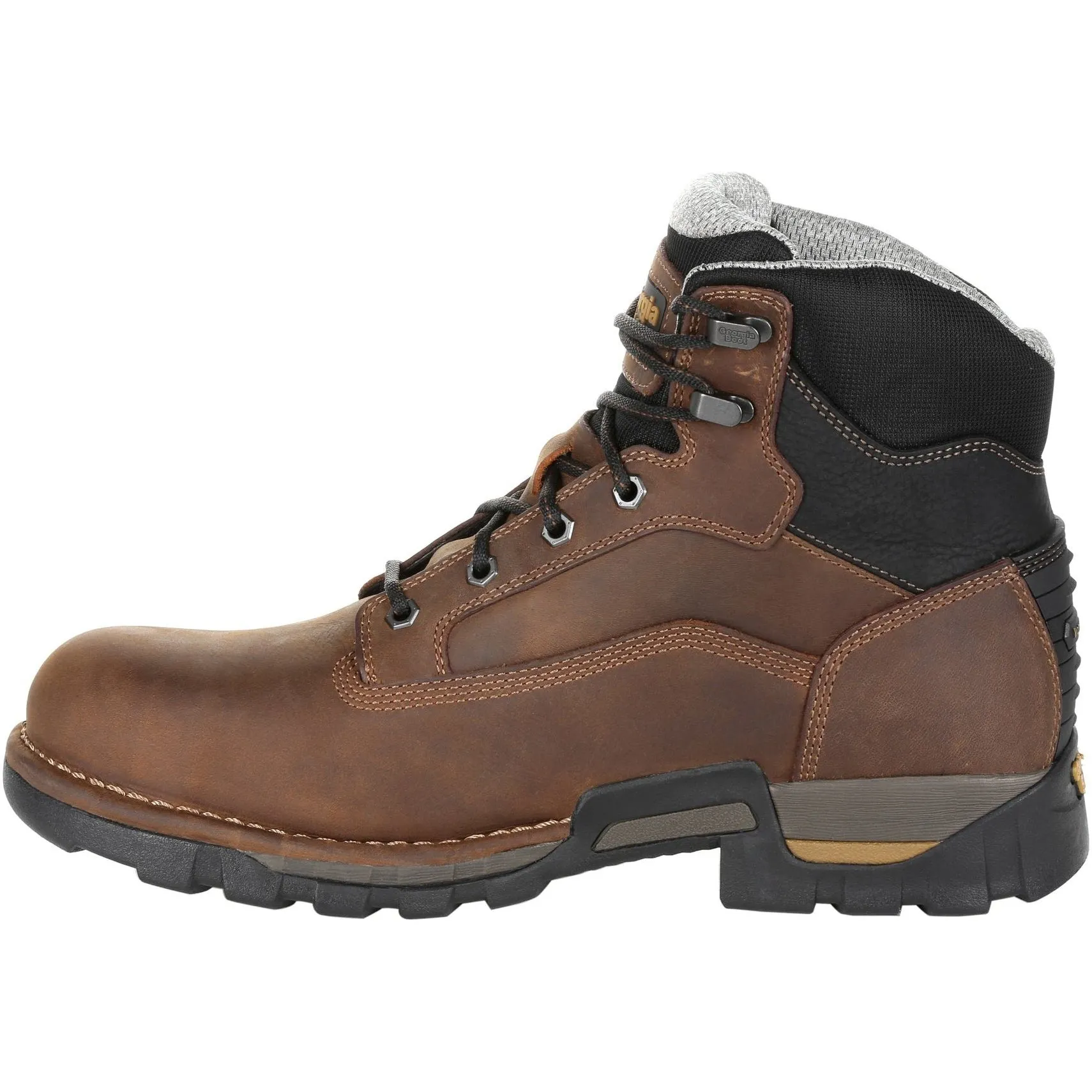 Georgia Men's Eagle One 6" Steel Toe WP Work Boot - Brown - GB00313