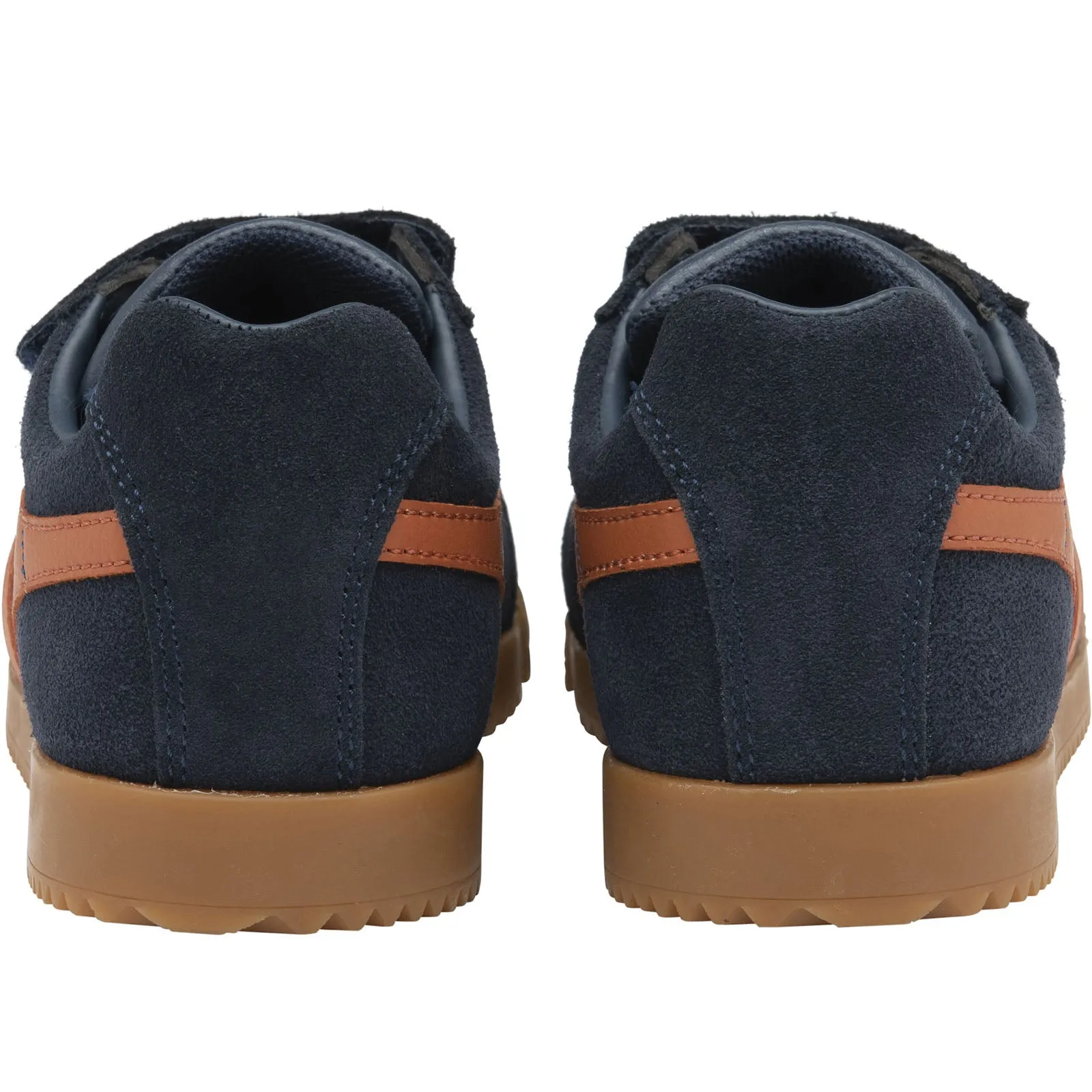 Gola Classic Kids Harrier Strap Retro Trainers