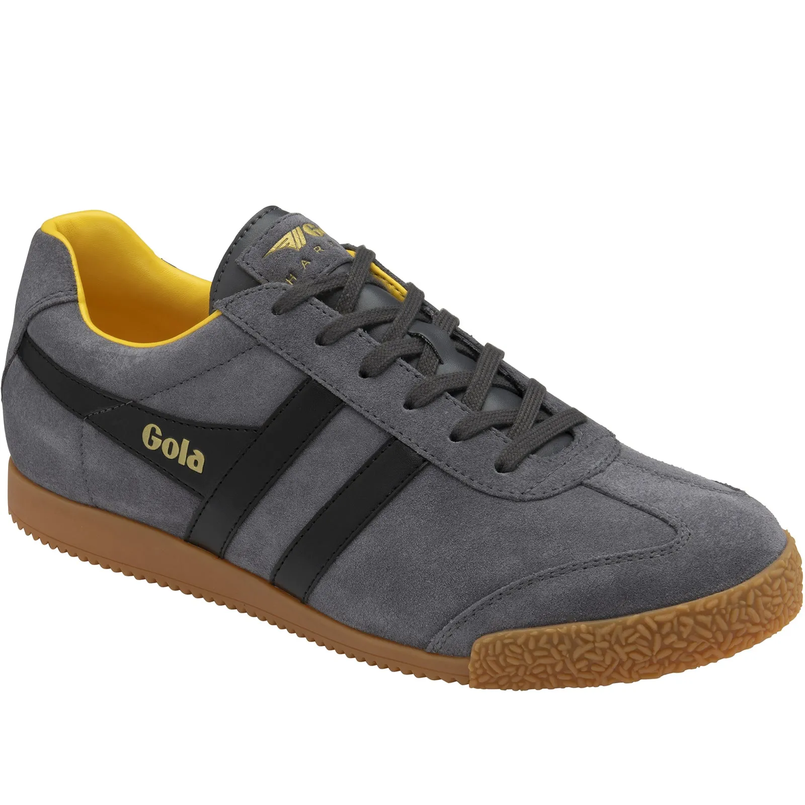 Gola Classics Mens Harrier Mens Suede Trainers - Grey