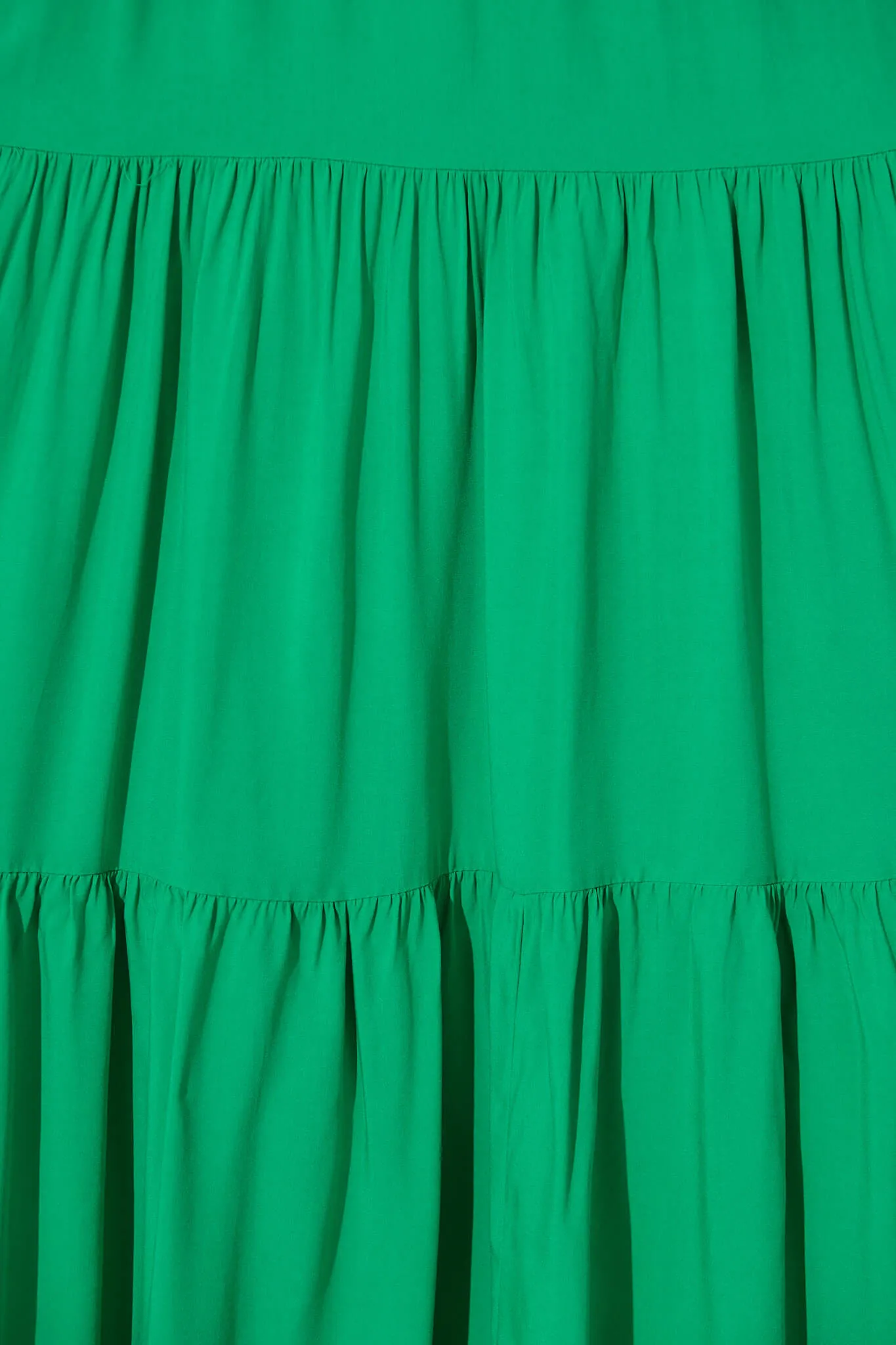 Green Tiered Dress