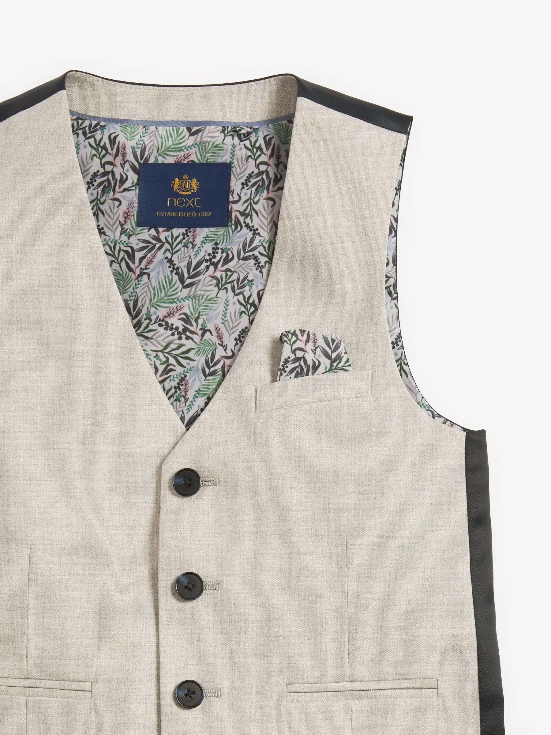Grey Stand Alone Waistcoat (12mths-16yrs)