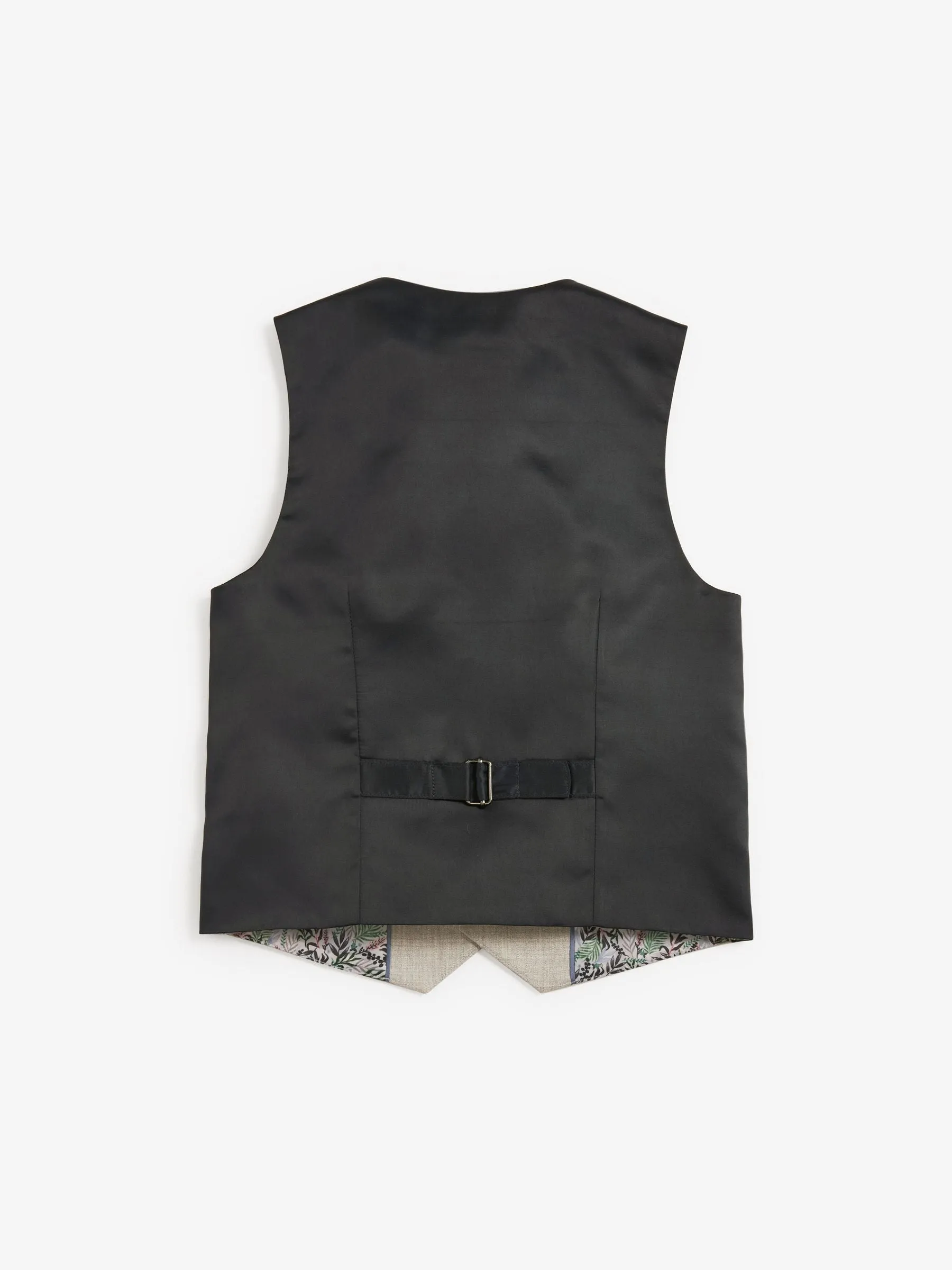 Grey Stand Alone Waistcoat (12mths-16yrs)