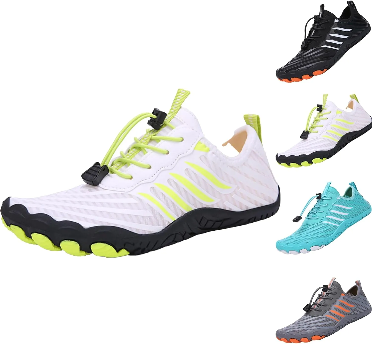 Grounded Footwear Barefoot Shoes for Women, Men Women Slip On Shoes Minimalist Barefoot Shoes Beach Hiking Water Sports Shoes