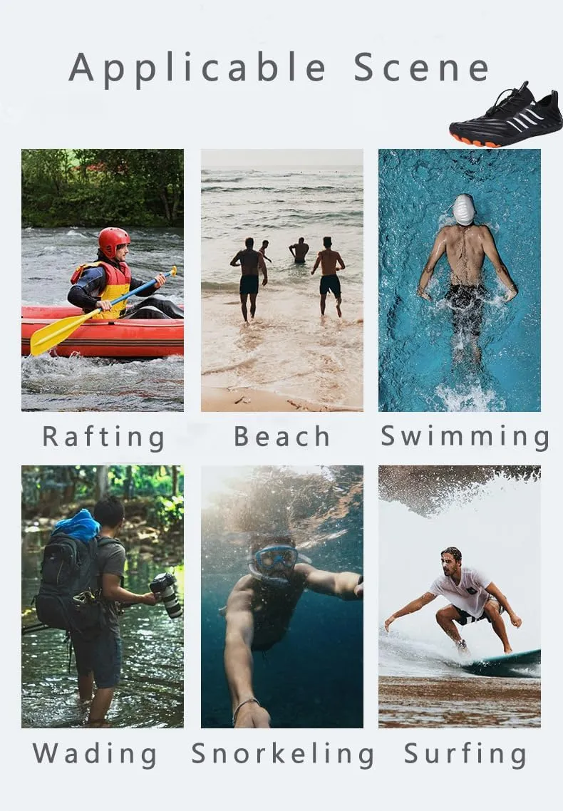 Grounded Footwear Barefoot Shoes for Women, Men Women Slip On Shoes Minimalist Barefoot Shoes Beach Hiking Water Sports Shoes