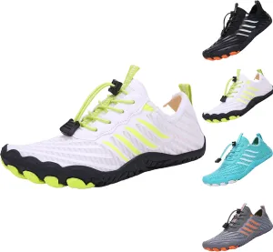 Grounded Footwear Barefoot Shoes for Women, Men Women Slip On Shoes Minimalist Barefoot Shoes Beach Hiking Water Sports Shoes