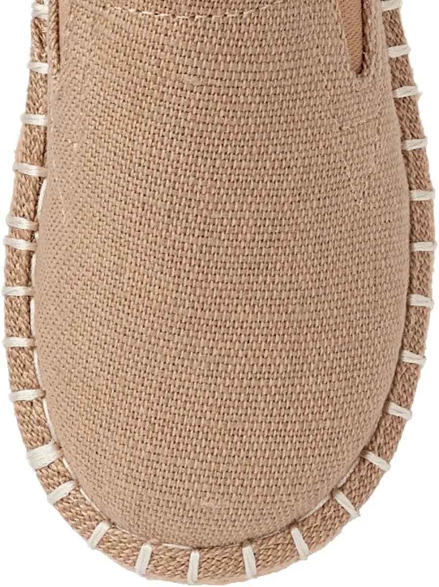 Gymboree Boy's Toddler Espadrille Slip on Shoes Sneaker