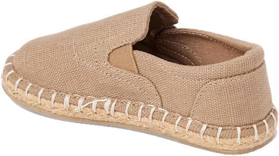 Gymboree Boy's Toddler Espadrille Slip on Shoes Sneaker
