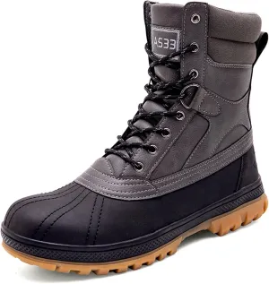 High Rise Hiking Boots, Hiking Boots Mens Waterproof Lightweight, Outdoor High- top Desert Shose, Combat Camping Tactical Climbing Walking Footwear, for Birthday,Father' s Day
