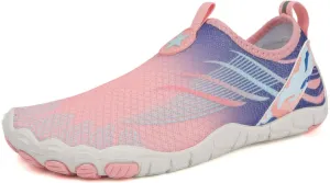 Hike Pro Footwear Barefoot Shoes Women with Wide Toe Box Men Breathable Non-Slip Beach Water Shoes for Swimming & Running Athletic Hiking Footwear
