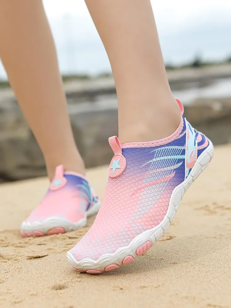 Hike Pro Footwear Barefoot Shoes Women with Wide Toe Box Men Breathable Non-Slip Beach Water Shoes for Swimming & Running Athletic Hiking Footwear