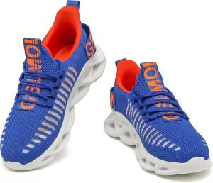 Jakcuz Men's Tennis Shoes Running Shoes Fashion Sneakers Lightweight Multi-Colors for Fitness