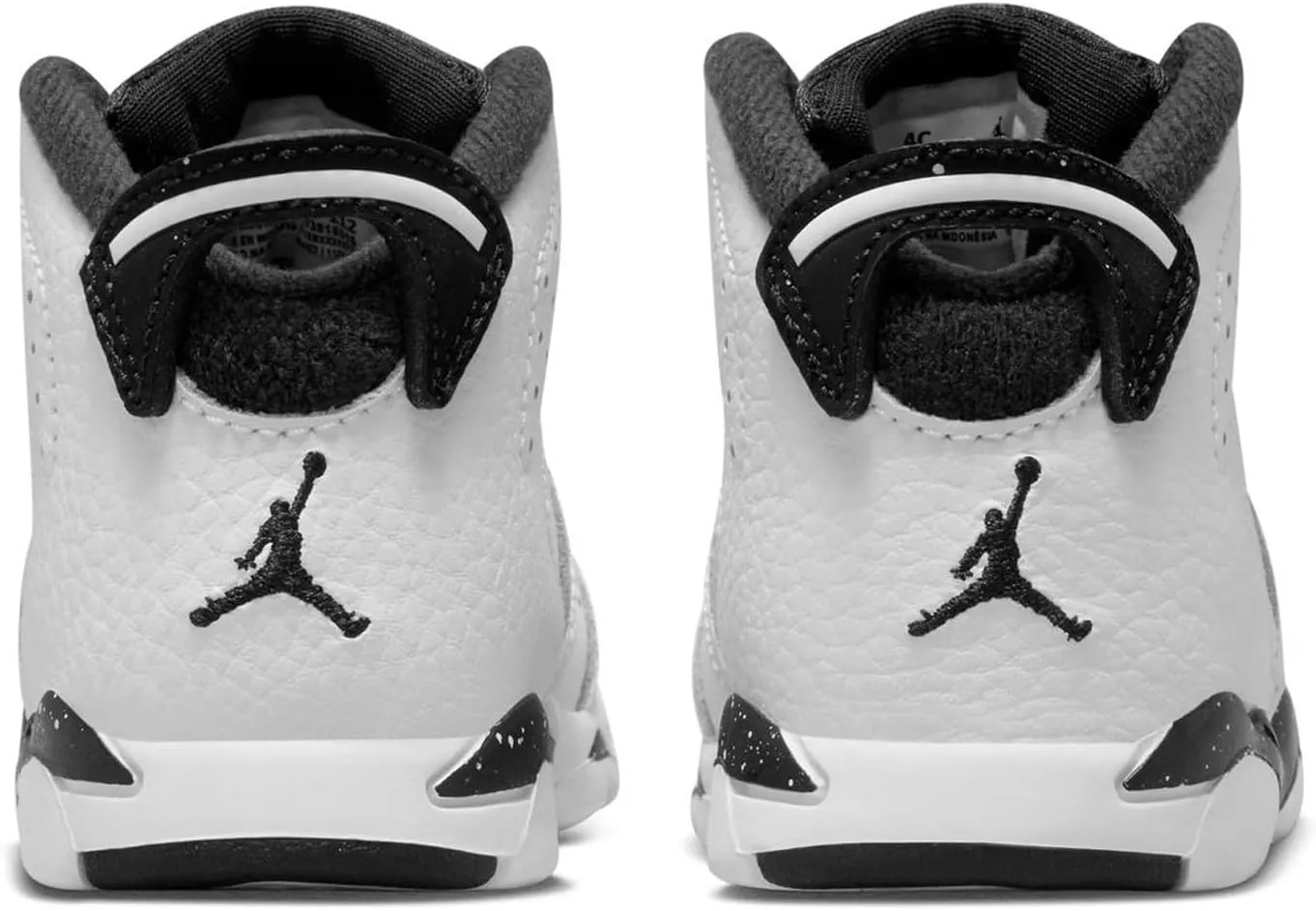 Jordan Toddler's 6 Retro White/Black (DV3606 112)