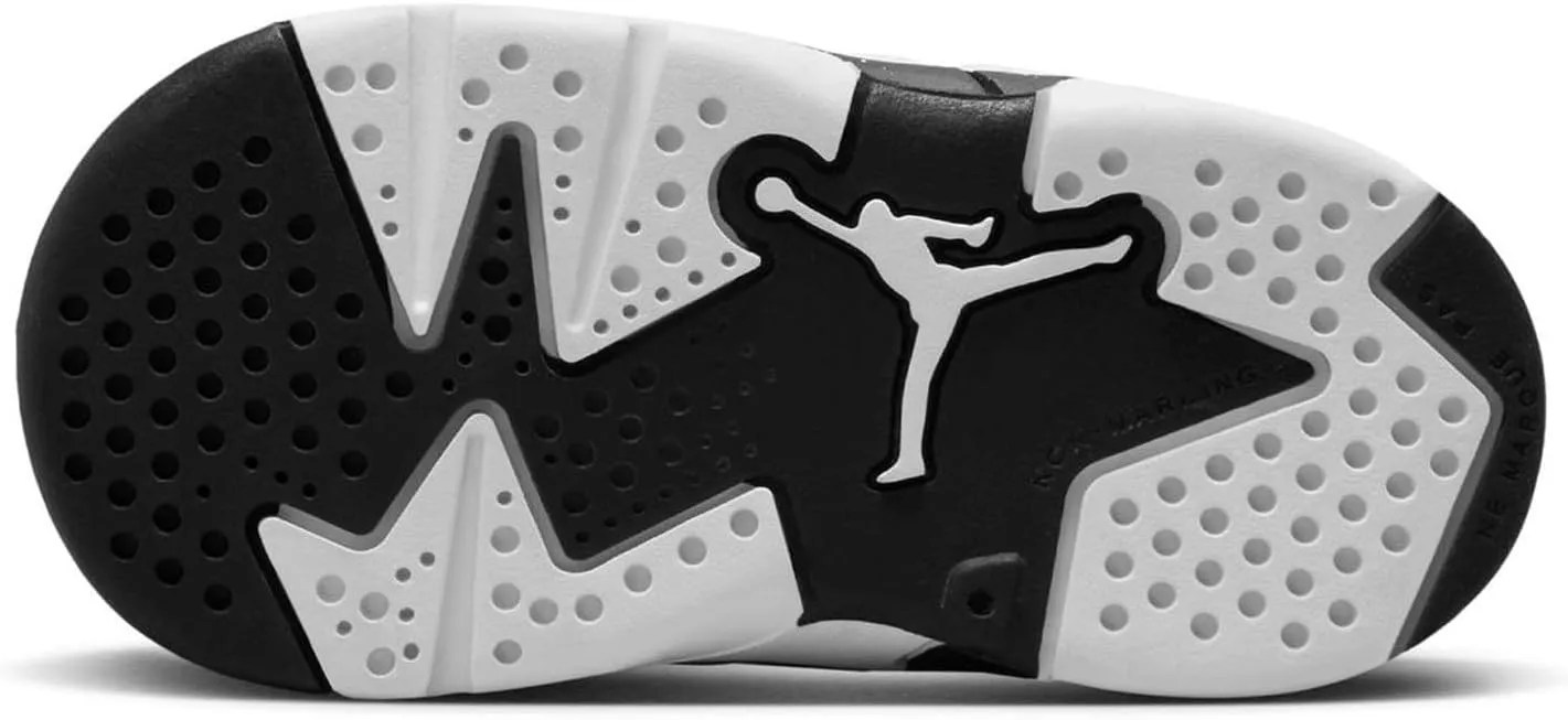 Jordan Toddler's 6 Retro White/Black (DV3606 112)