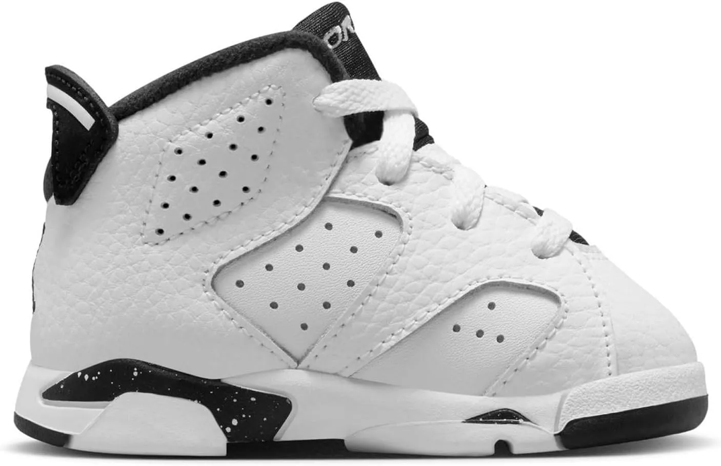 Jordan Toddler's 6 Retro White/Black (DV3606 112)
