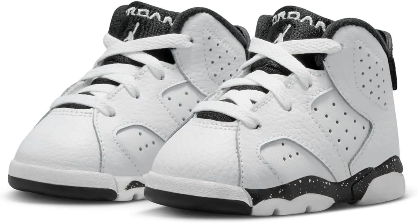 Jordan Toddler's 6 Retro White/Black (DV3606 112)