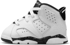 Jordan Toddler's 6 Retro White/Black (DV3606 112)