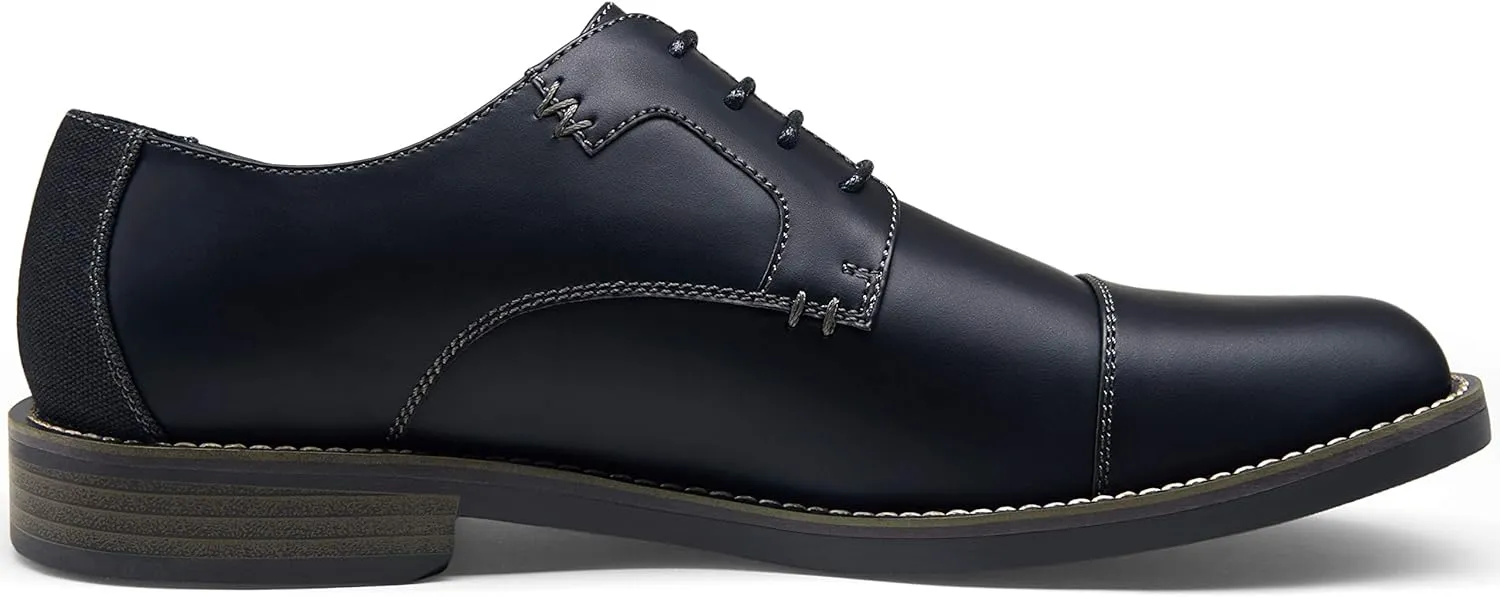 Jousen Men's Dress Shoes Retro Casual Dress Shoes for Men