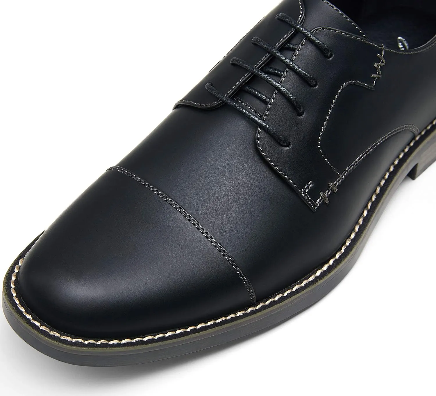 Jousen Men's Dress Shoes Retro Casual Dress Shoes for Men