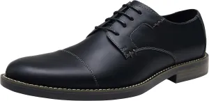 Jousen Men's Dress Shoes Retro Casual Dress Shoes for Men