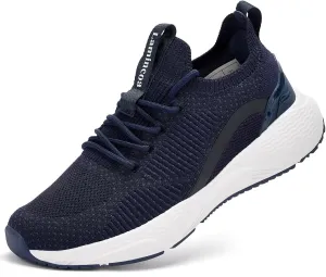 Lamincoa Women Slip on Walking Shoes Lightweight Running Shoes Casual Workout Gym Tennis Sneakers for Women