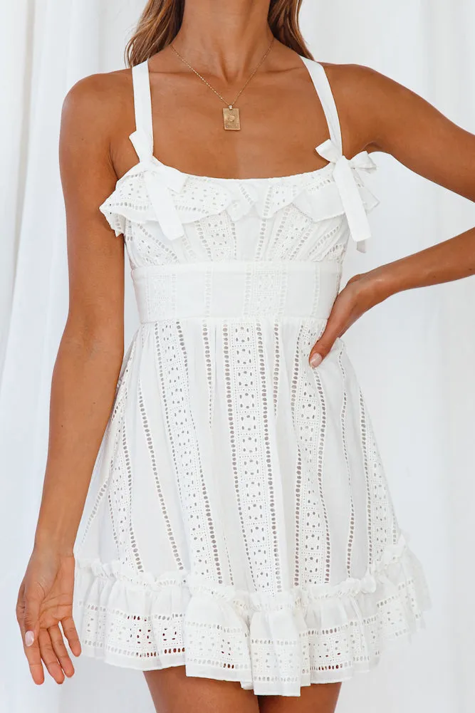 Le Havre Dress White