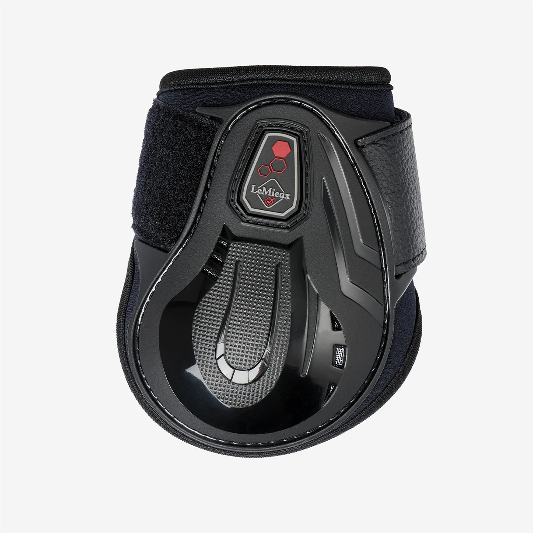 LeMieux Impact Compliant Fetlock Boots, Black