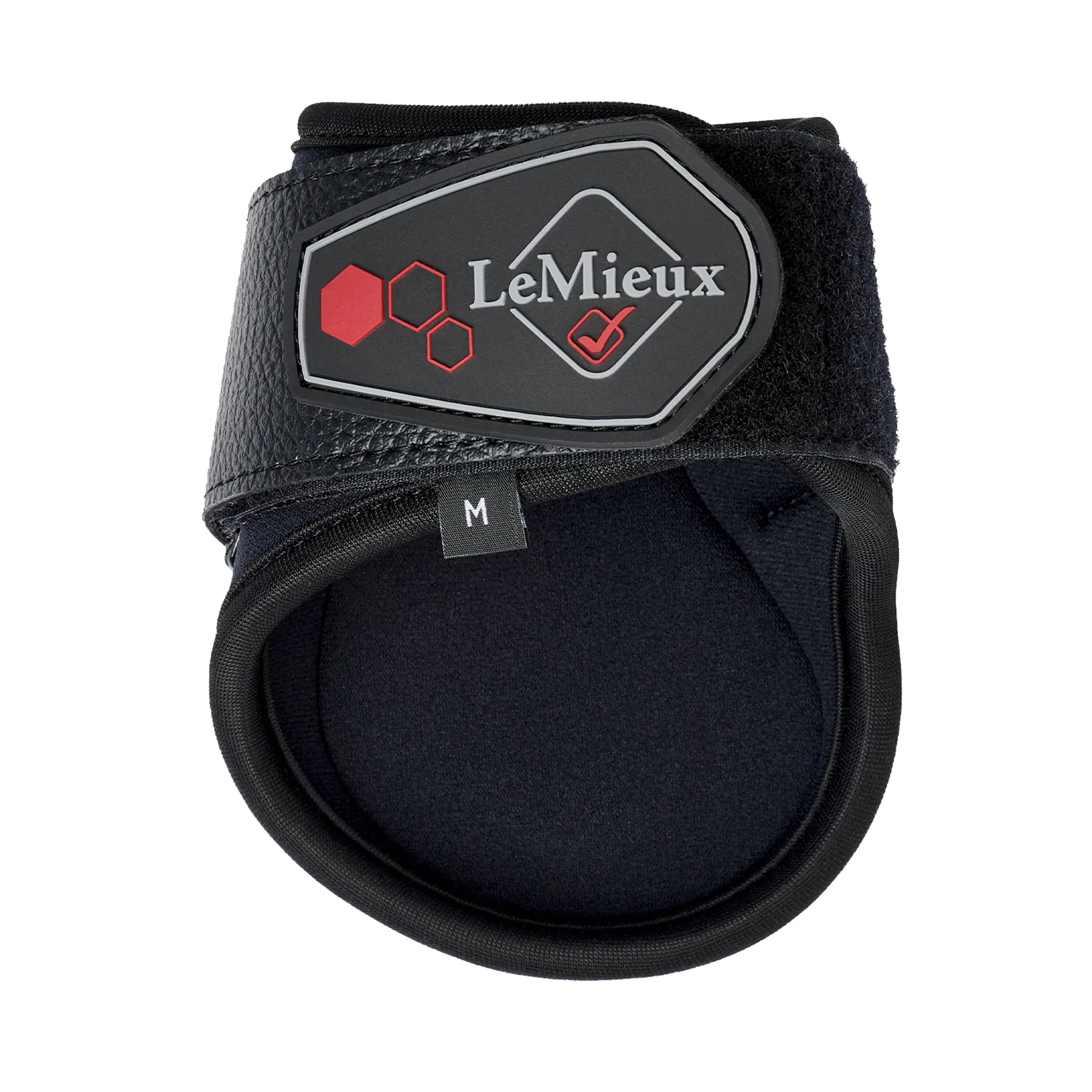 LeMieux Impact Compliant Fetlock Boots, Black