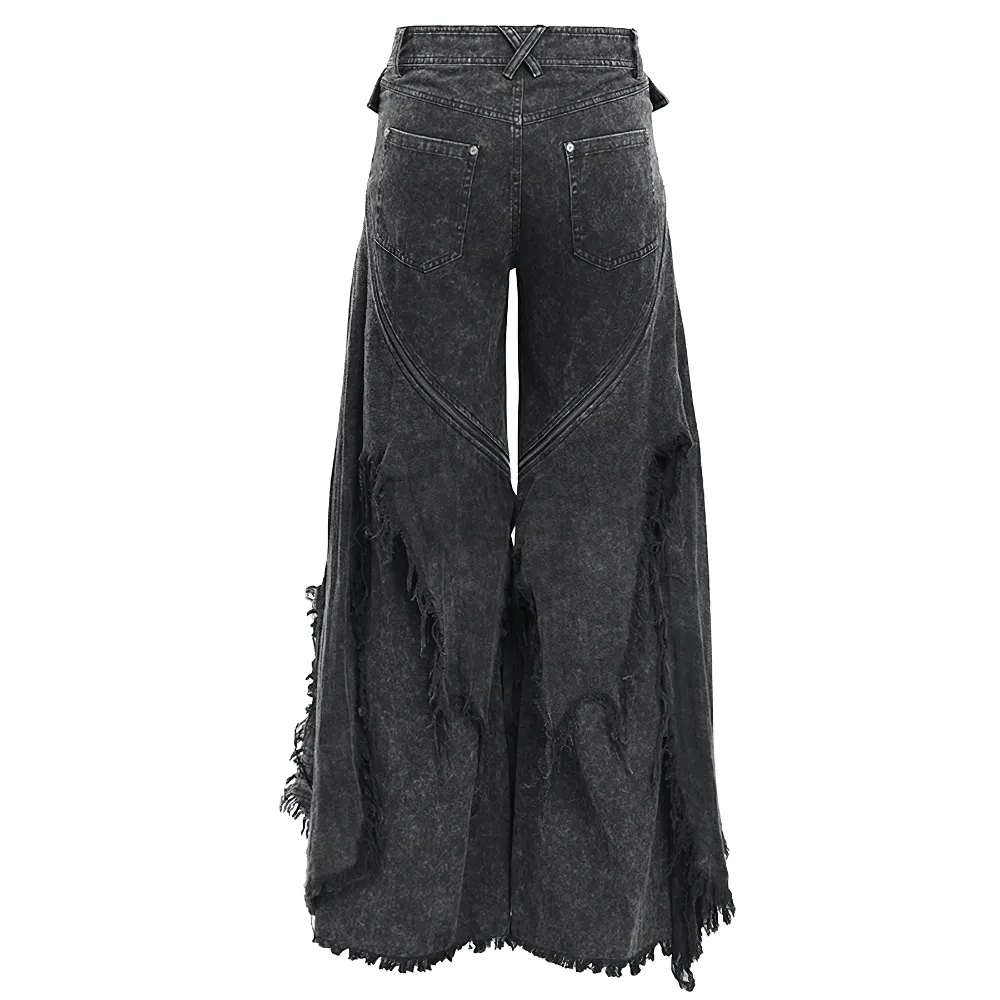 Loose Distressed Jeans Pants for Casual and Urban Styles