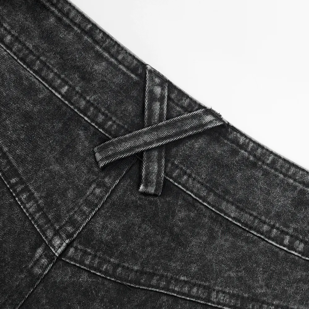 Loose Distressed Jeans Pants for Casual and Urban Styles