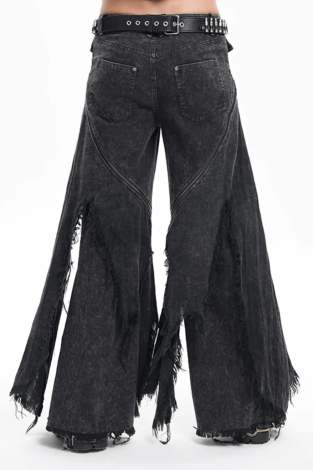 Loose Distressed Jeans Pants for Casual and Urban Styles