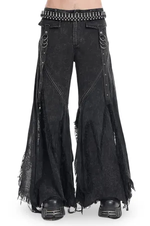 Loose Distressed Jeans Pants for Casual and Urban Styles